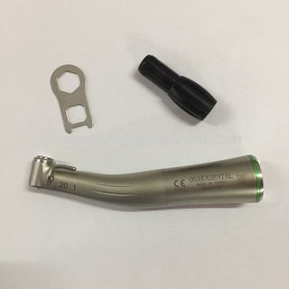 Dental Contra Angle Implant Handpiece with Fiber Optic