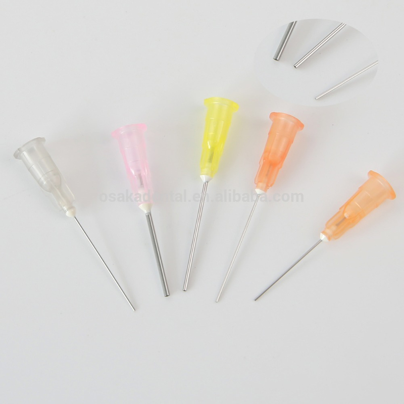 Disposable Endo Irrigation Needle with Different Type