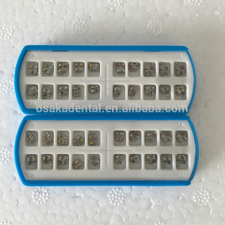 European Top Sale Bracket ROTH/MBT/Edgwise Monoblock or Bondable Bracket OSA-F699-W2