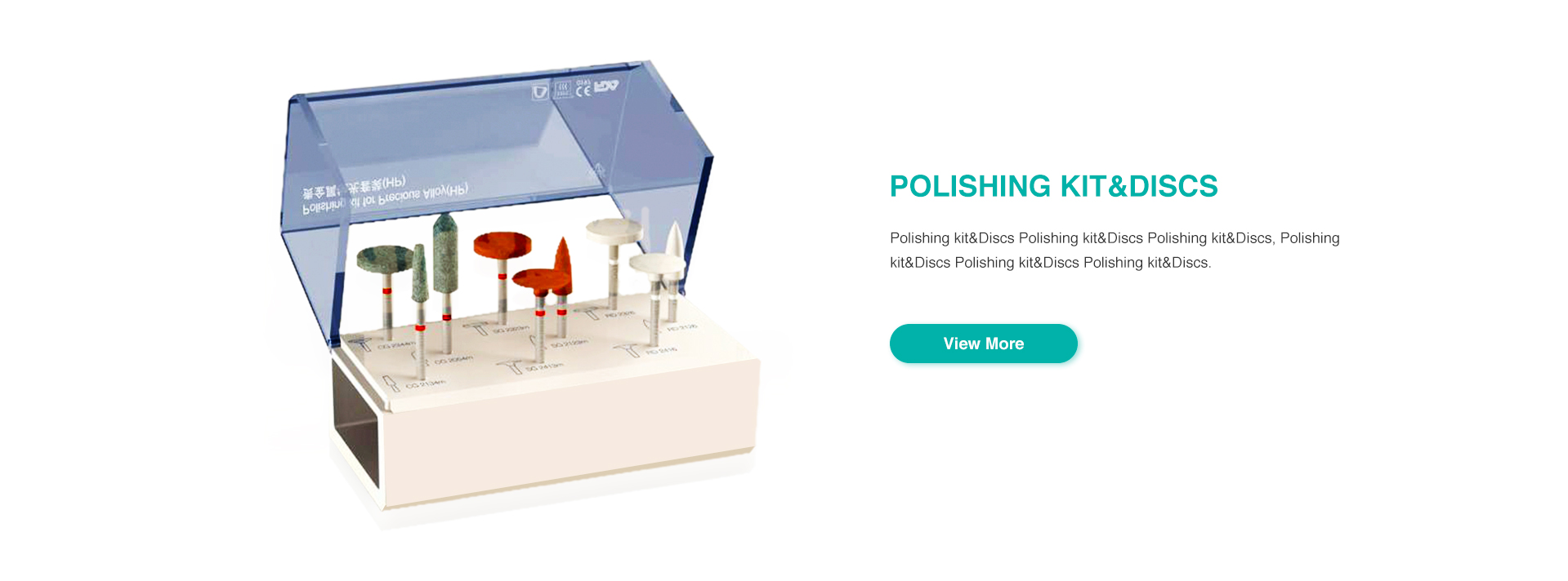 Polishing kit&Discs