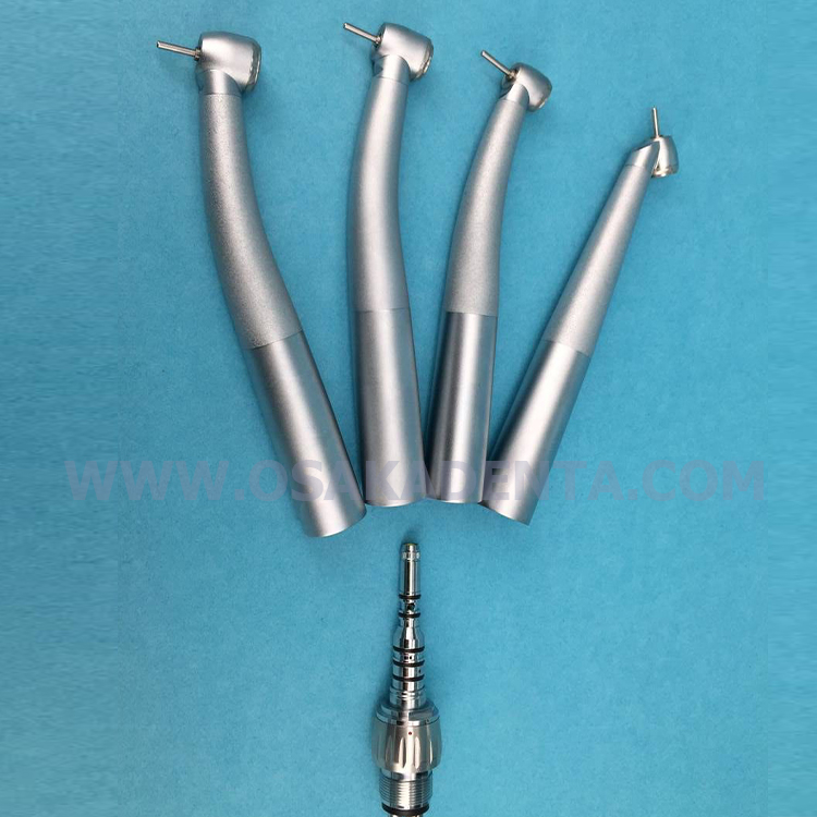 OSAKA NEW design Fiber optic handpiece with multiplex coupling Which can adjusted water