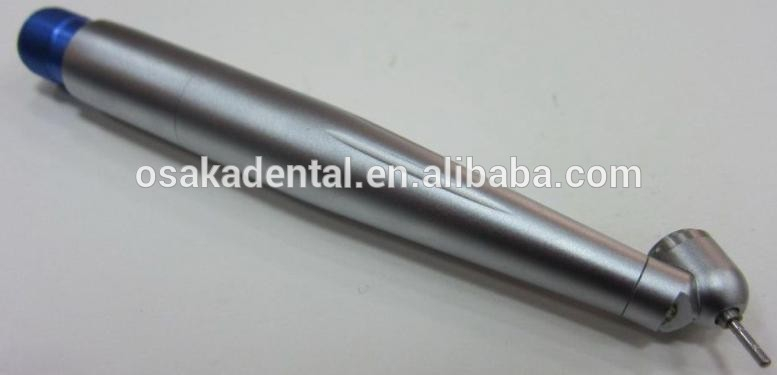 Dental 45 degree LED surgical led handpiece turbine with 2 holes or 4 holes