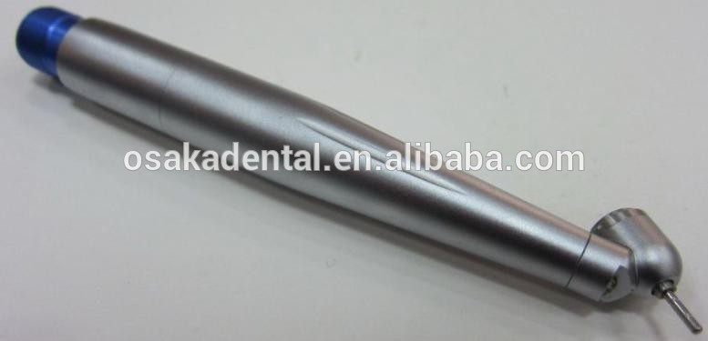 Dental 45 degree LED surgical led handpiece turbine with 2 holes or 4 holes