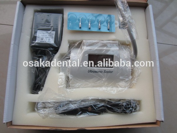 Hot Sale Dental Ultrasonic Scaler with fiber optical handpiece