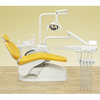  Integral dental unit multi functional dental chairs with PU leather