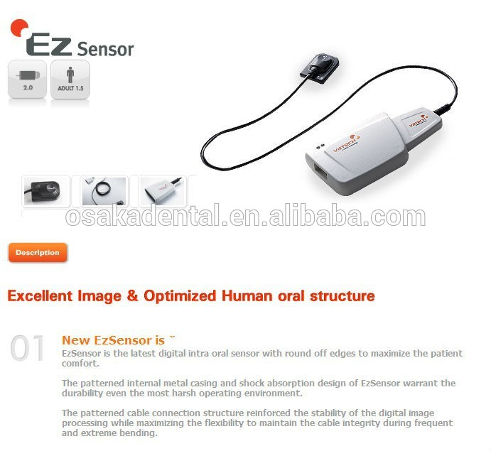 Dental Ez portable X ray sensor dental RVG sensor
