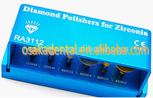 Dental Diamond Bur/ Rubber Bur/ Silicone Bur/Polishing bur kit RA3112/R010