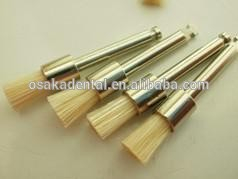 Hot sales dental polish Bristle brush small head PB-390