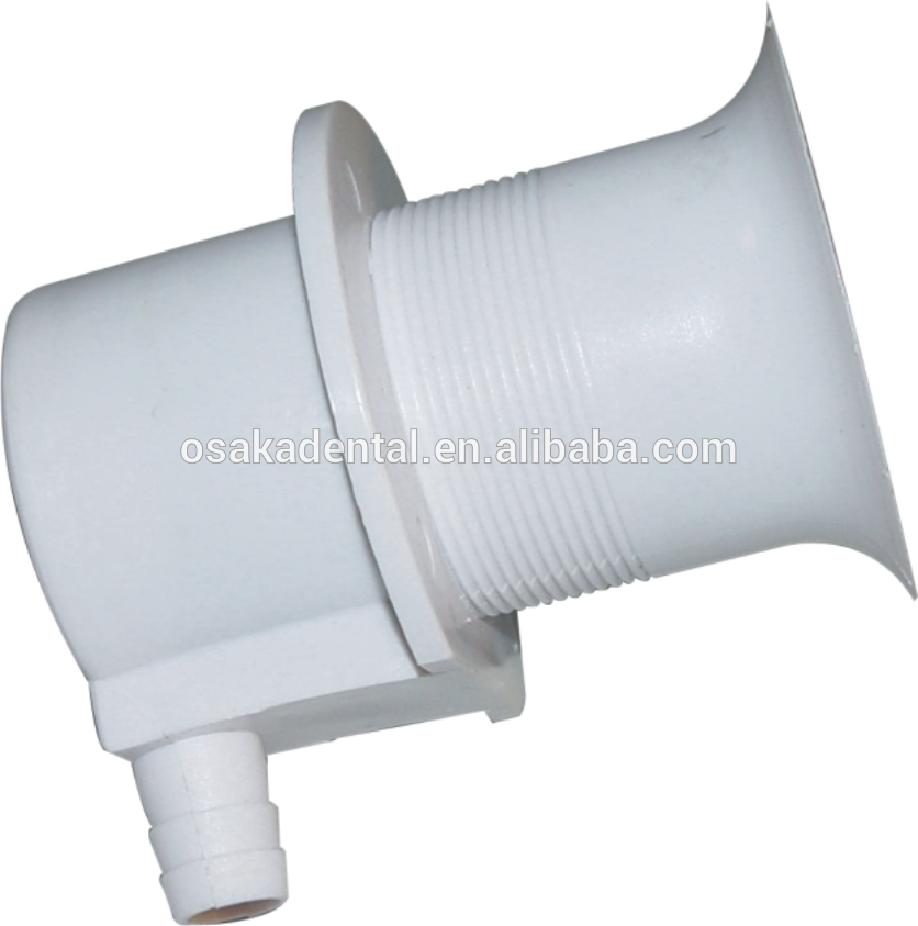dental connector for sputum basinfor dental unit osakadental
