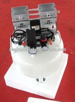 One for one dental unit Silent Oil Free Dental Air Compressor