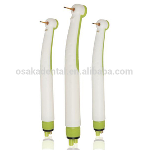 Disposable LED Dental Handpiece Turbine High Speed Handpiece with LED