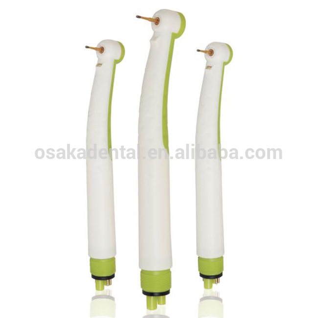 Disposable LED Dental Handpiece Turbine High Speed Handpiece with LED