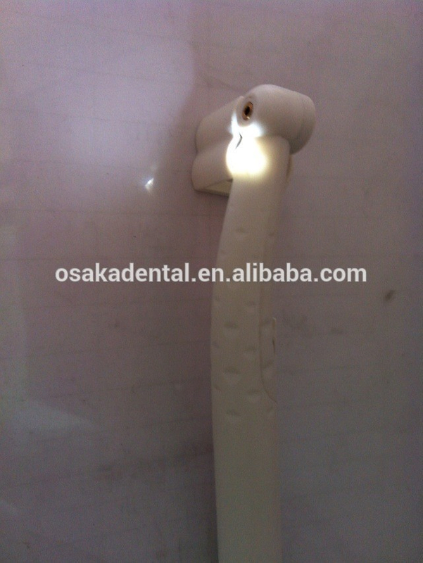 Disposable LED Dental Handpiece Turbine High Speed Handpiece with LED