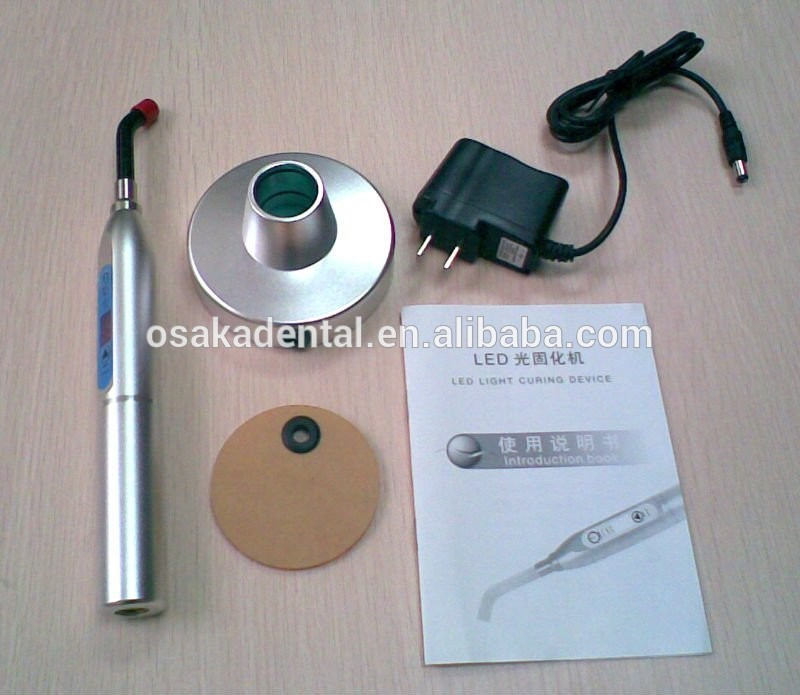 Dental aluminum body led curing light wireless dental led curing light