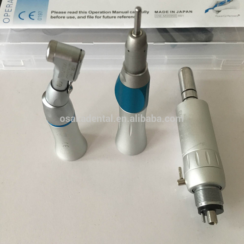 Dental Low Speed Handpiece Kit for Endo and Polish Use