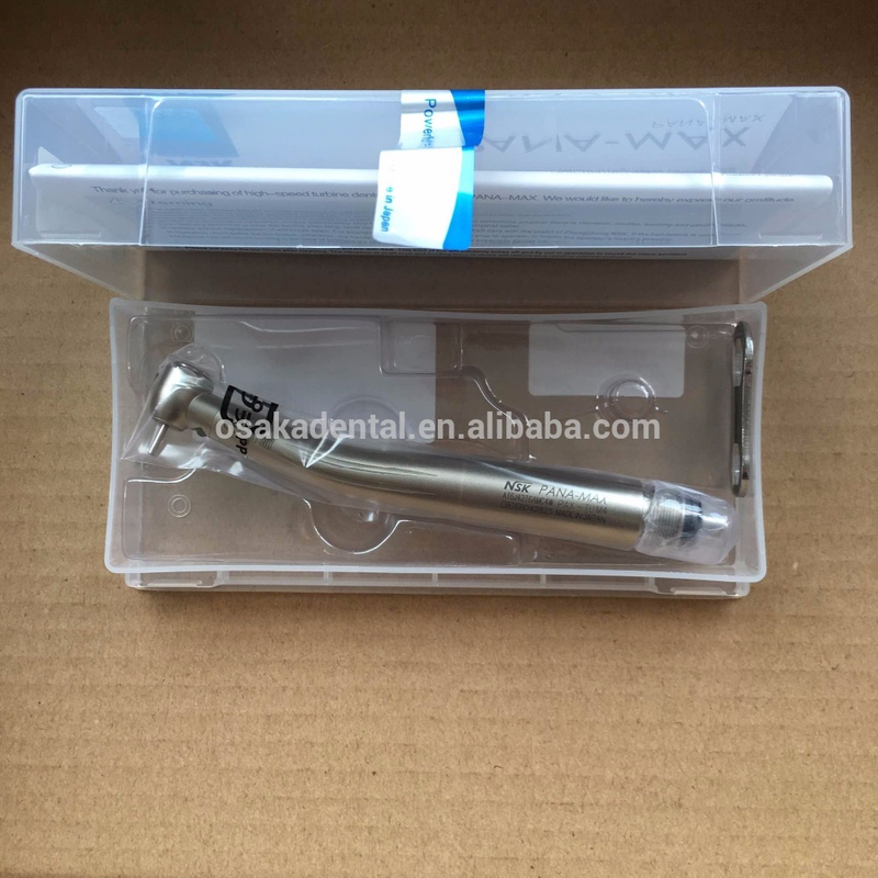 Electric Autoclavable Triple Water Spray Push Button Led Generator High Speed Dental Handpiece
