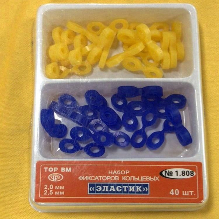 A Disposable Dental Material Teeth gap Wooden Wedges