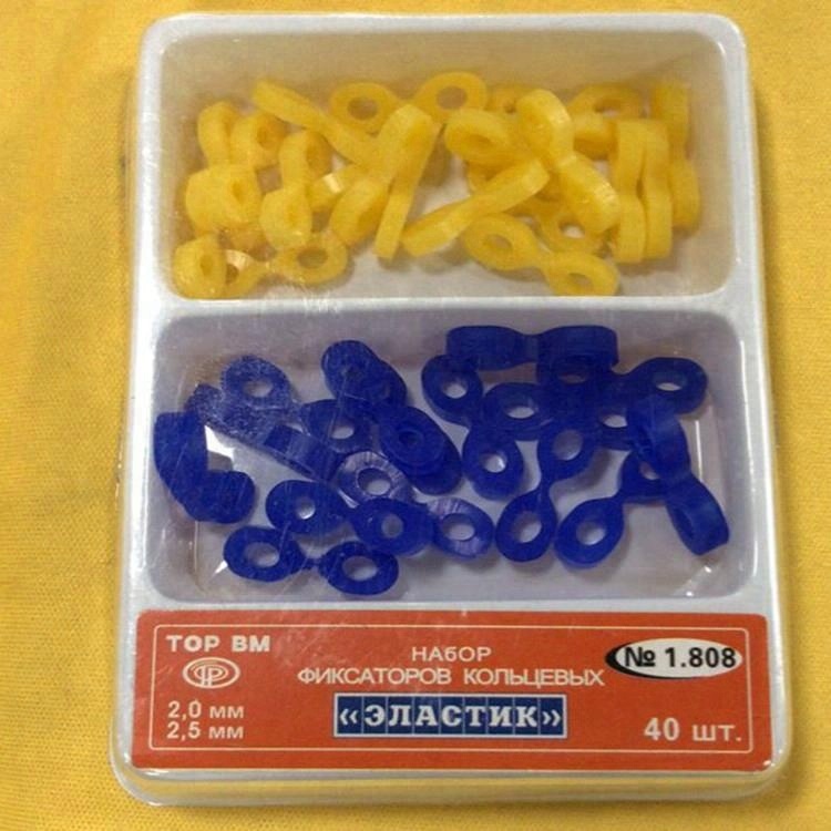 A Disposable Dental Material Teeth gap Wooden Wedges