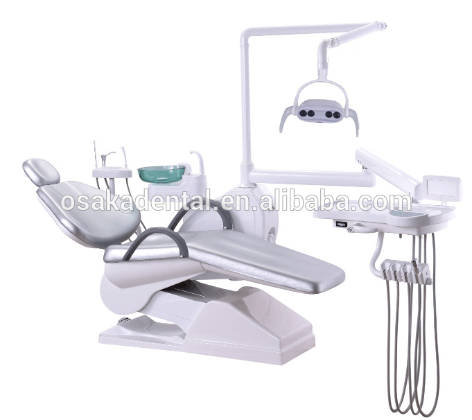 OSA-1-LED High Class osakadental dental chair/dental unit/ dental equipment with CE approved