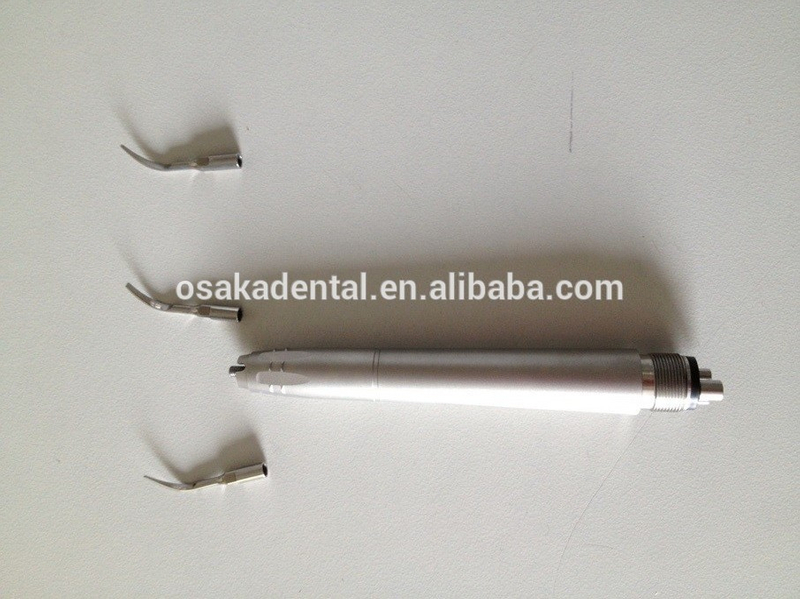 Hot Sale Dental Air scaler with G1 G2 G3 Tips 2 / 4 holes