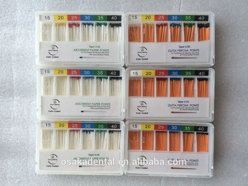 Osakadental Gutta Percha Points 06 taper /dental material/orthodontic material
