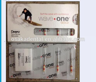 Dentsply Wave One Golden // Better Quality Files