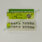 Orthodontic metal brackets / MBT ROTH 022 018 /Dental equipment of metal bracket