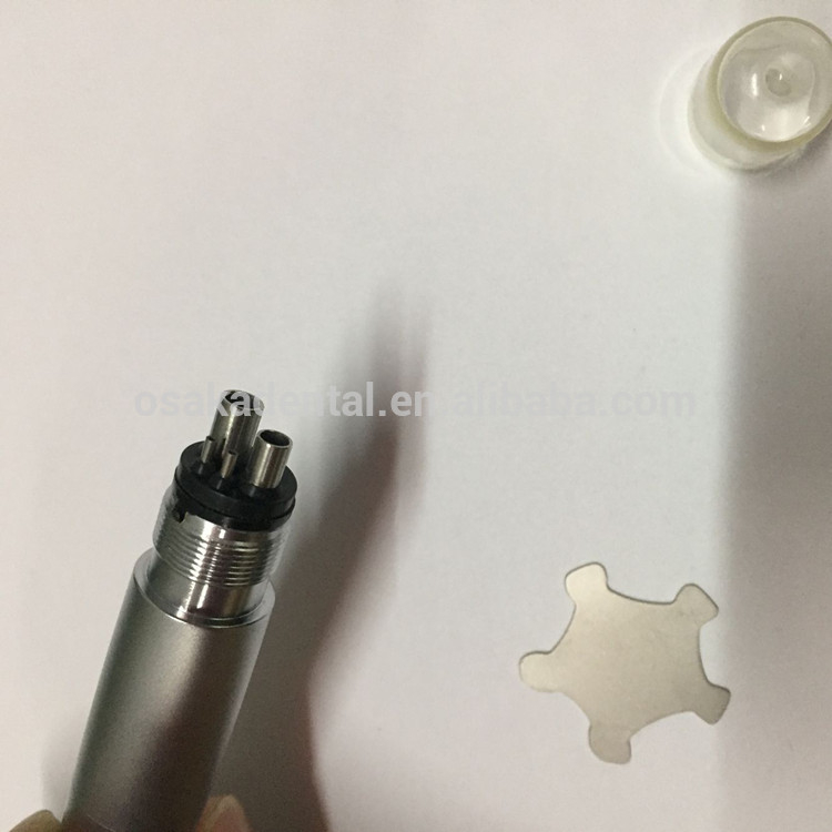 A Push Button LED Dental Handpiece with Triple Water Spray
