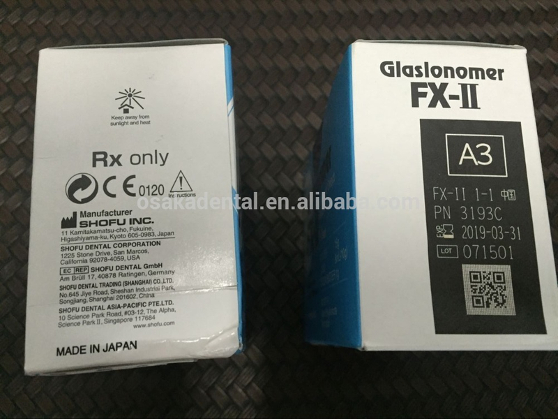 Glaslonomer FX-II Cement / Glass Ionomer Cement For Dental Filling