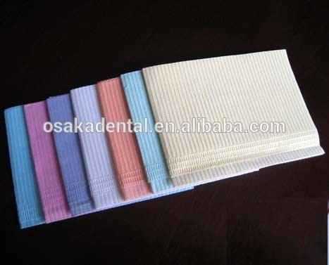 dental bibs /dental scarf without or with stringe