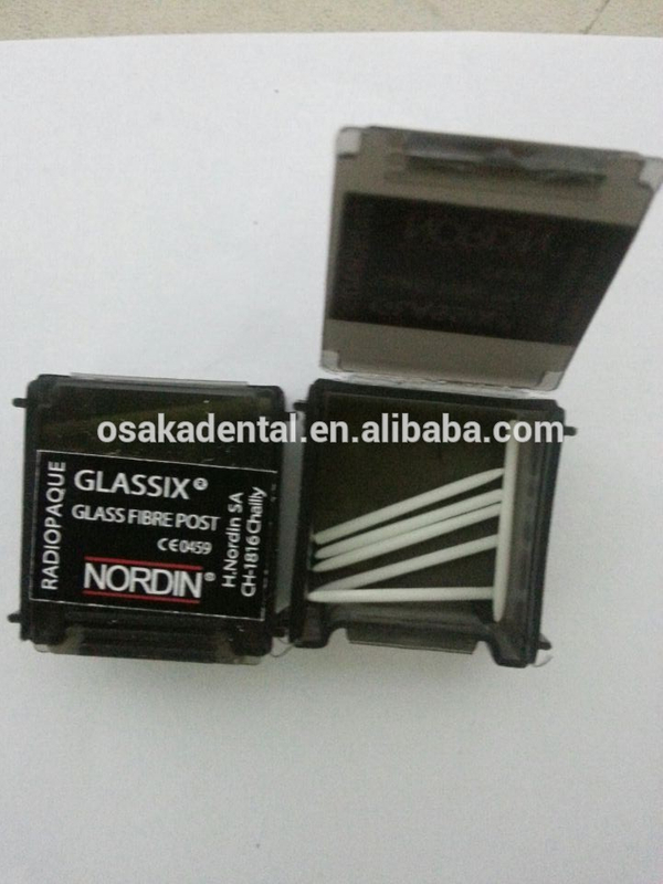 Germany Material Dental Glass Fiber Composite Post with three Size 1.20~1.50mm