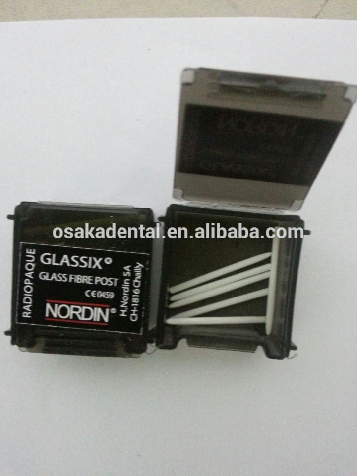 Germany Material Dental Glass Fiber Composite Post with three Size 1.20~1.50mm