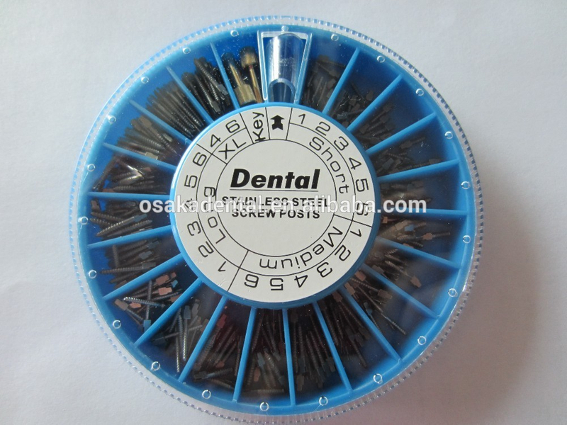Manufactory of Dental Stainless Posts which sell to all over the world