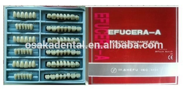 Most Cheapest Price Three Layer Dental False Teeth / Dental Synthetic Teeth / Dental acrylic resin teeth