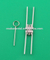 Orthodontic expansion screw( Hyrax)