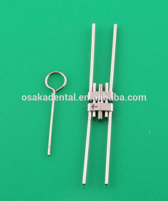 Orthodontic expansion screw( Hyrax)
