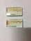 Dental Golden Plated Screw Post with Drills