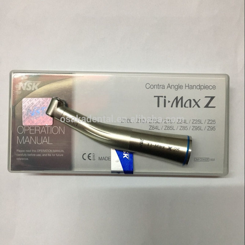 New Promotion Ti Max Turbine Handpiece 1:1 Contra Angle for Low Speed Handpiece OSA-X25