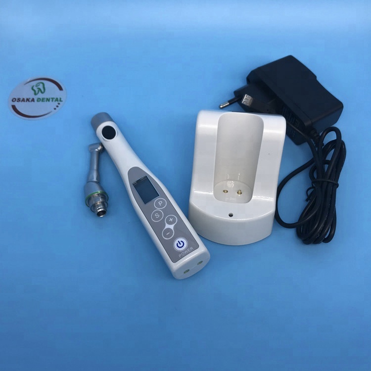 A Wireless Endodontic Treatment and Endo motor with LED