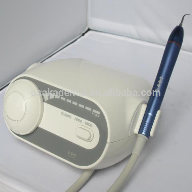 A Dental Fiber Optic Ultrasonic Scaler with Seadled or Detachable Handpiece