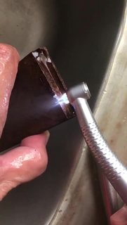 A 5 LED Generator High Speed Handpiece Push Button with Quick Couping