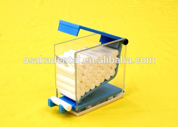 High Quality Best Price Dental Cotton Roll Dispenser / Cotton Roll Container
