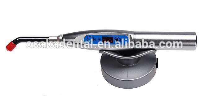 dental supply rainbow led curing light wireless dental led curing light
