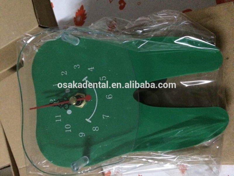 toothshape clock red /dental decoration/dental gifts/dental cultural products
