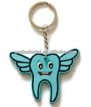 angle tooth key chain/dental decoration/dental gifts/dental cultural products