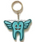 angle tooth key chain/dental decoration/dental gifts/dental cultural products