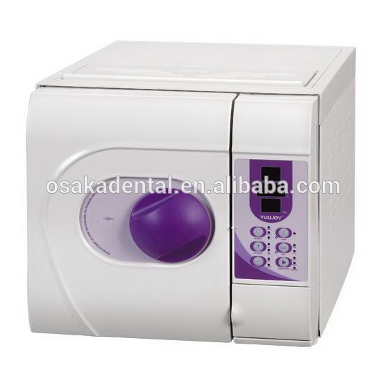 12/15L LED Display Class B Vacuum Dental Autoclave / sterilizer