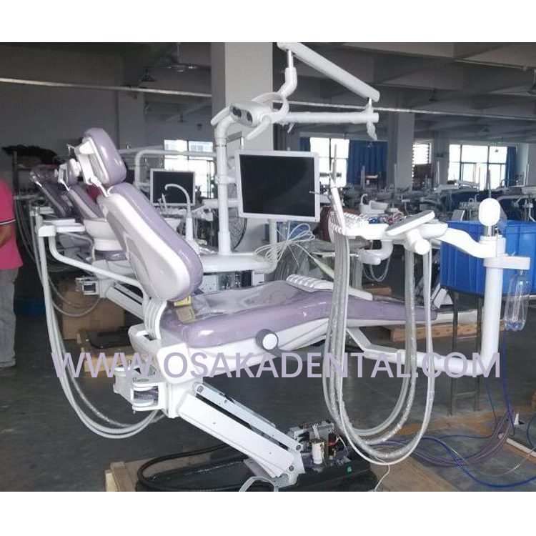 Model of OSA-918 Dental Chair Electric, China Dental Unit Price