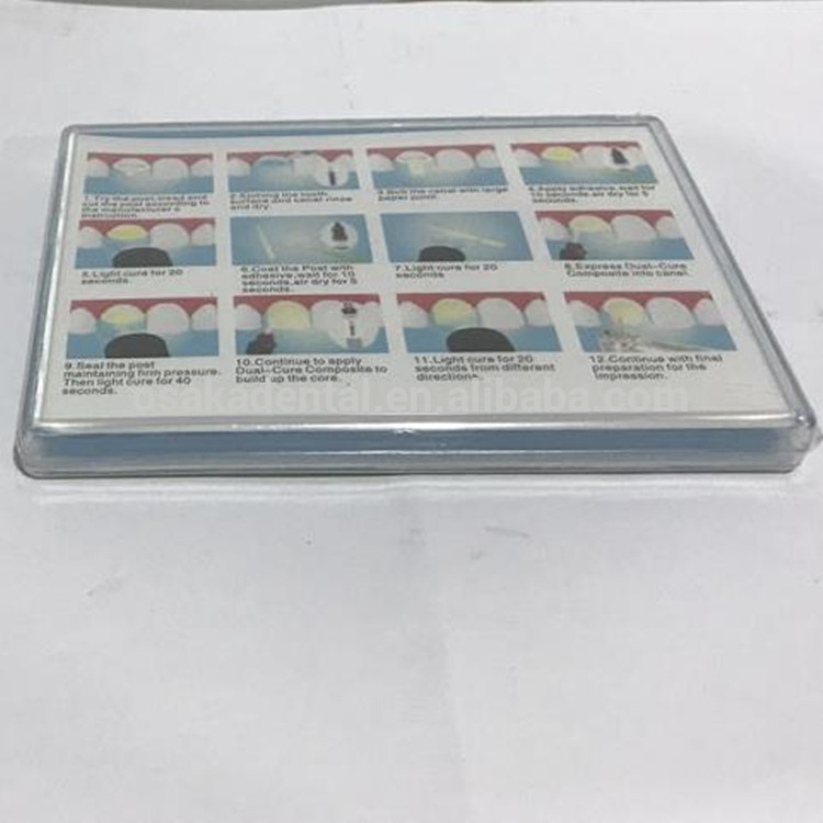A OSAKA Brand Dental Fiber Post English Packing Best Quality