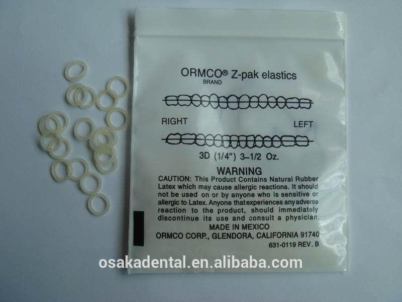 Dental Thermoforming Sheet Orthodontic Bracket Elastic
